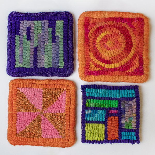 Traditional Rug Hooking copy_decosse Textile Center