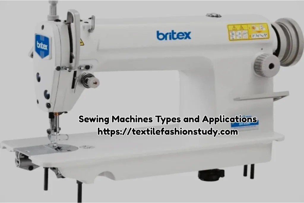 Industrial Sewing Machines Types And Applications