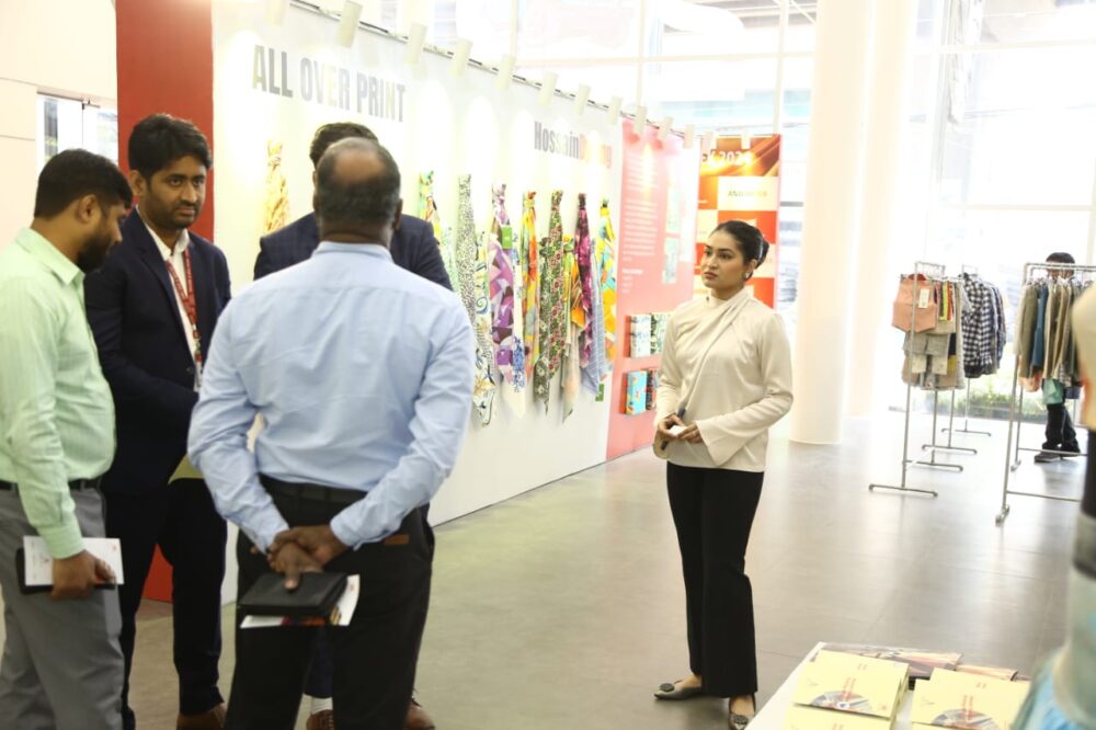 Anwar Textiles Mill week 2024 showcase of its innovative products for