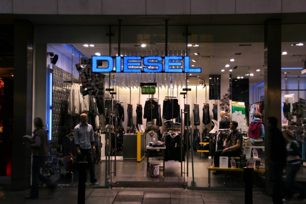 Fashion brand Diesel to amplify sneaker market to turn around a denim