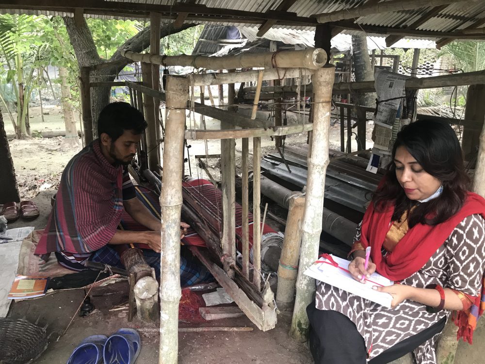 Historical analysis of Bangladesh Handloom Glorious past and Catastrophic present