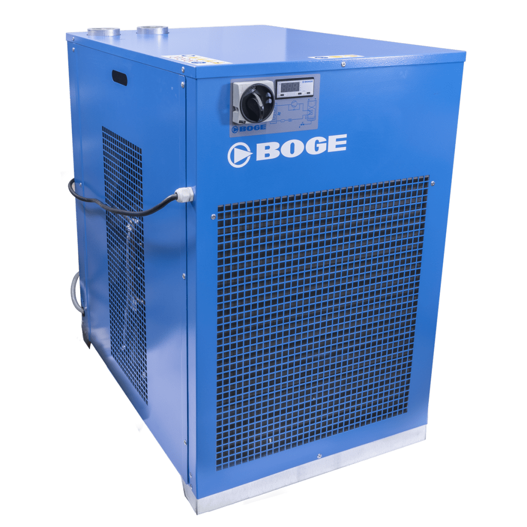 New BOGE refrigerant dryers for sustainable, reliable operations