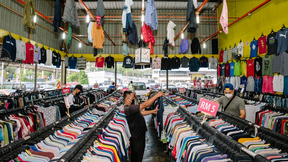 Indonesia a popular market for secondhand cloth as population