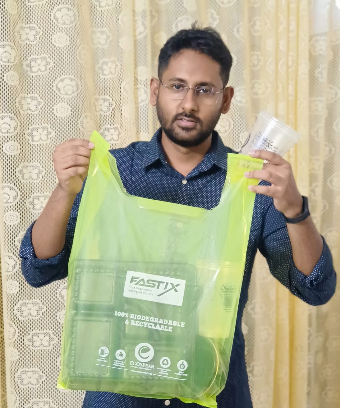 Biodegradable bagsThe New Skyline in Bioplastic Export Markets