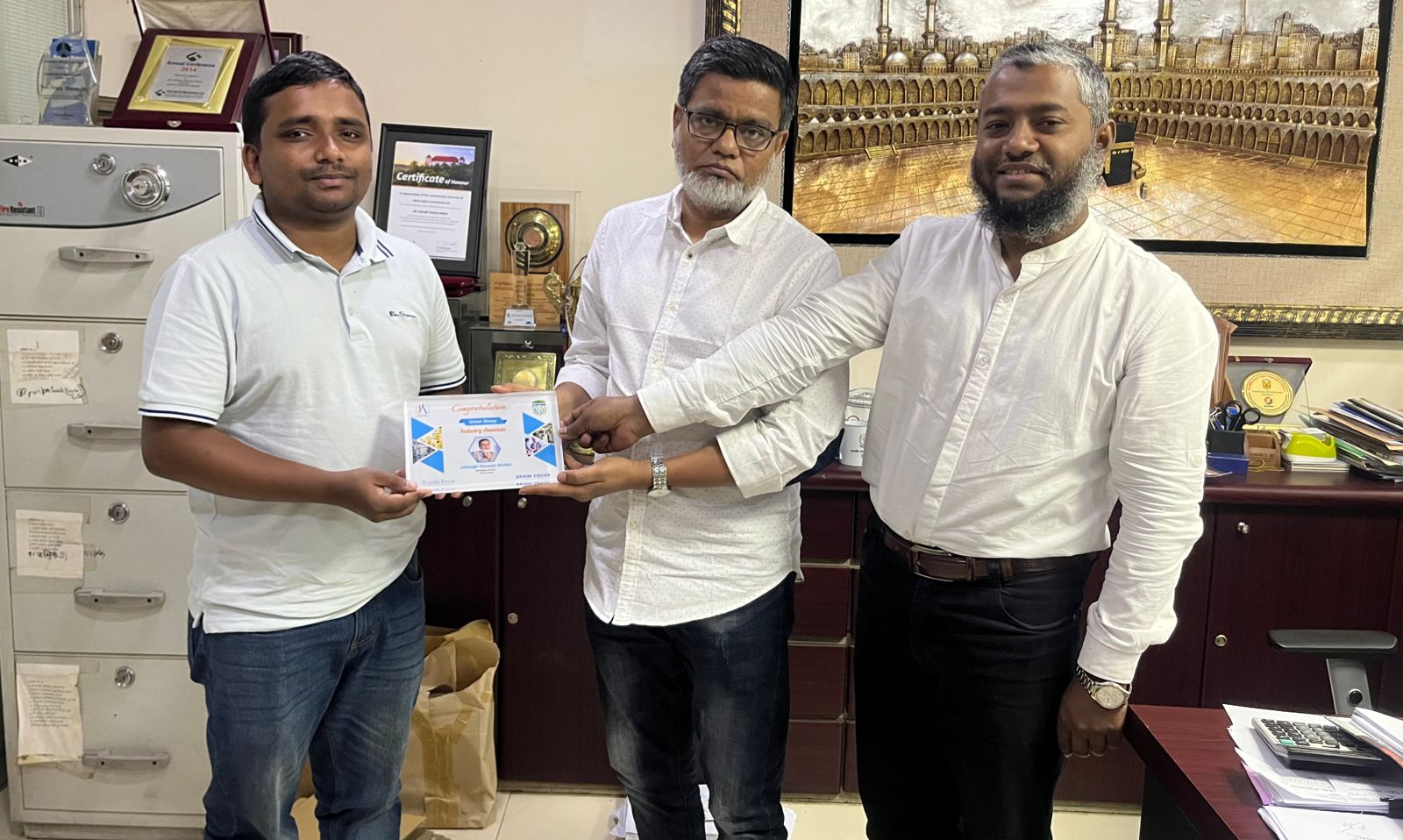 Union Group joins hands with Textile Focus for promoting industry best