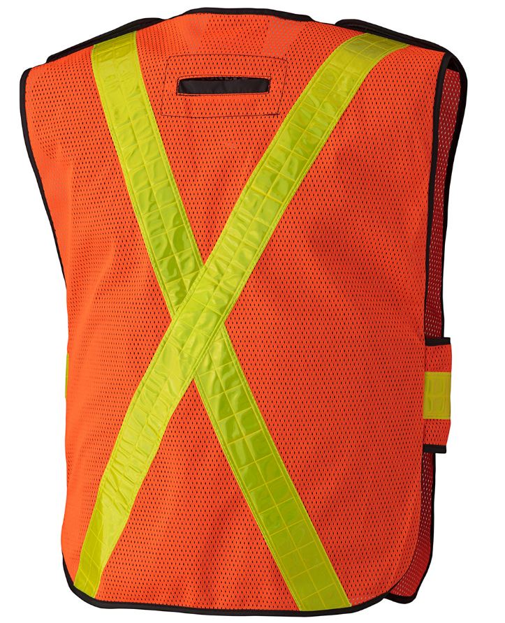 HiVis All Purpose Safety Vest V1030150 Safety Vest Pioneer Workwear Pioneer Vests