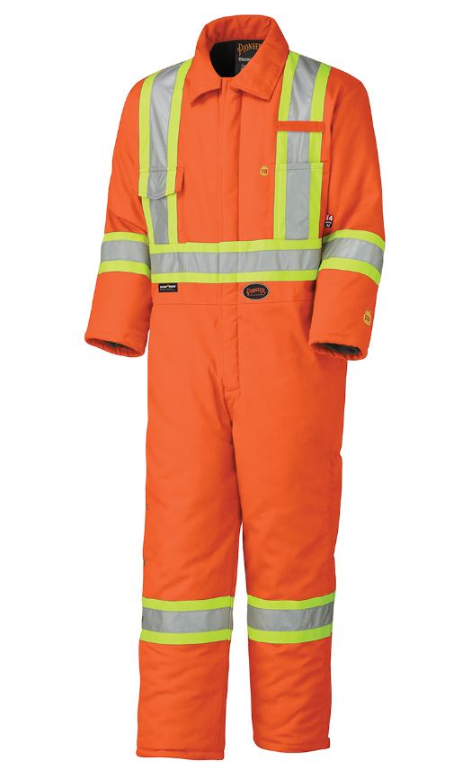 FR Safety Quilted Cotton Coveralls V2560111 Pioneer Flametech Safety