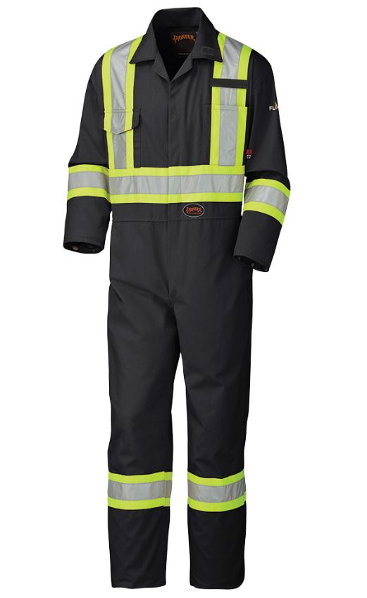 FR Safety Cotton Coveralls V2520250 Pioneer Flametech Safety Apparel