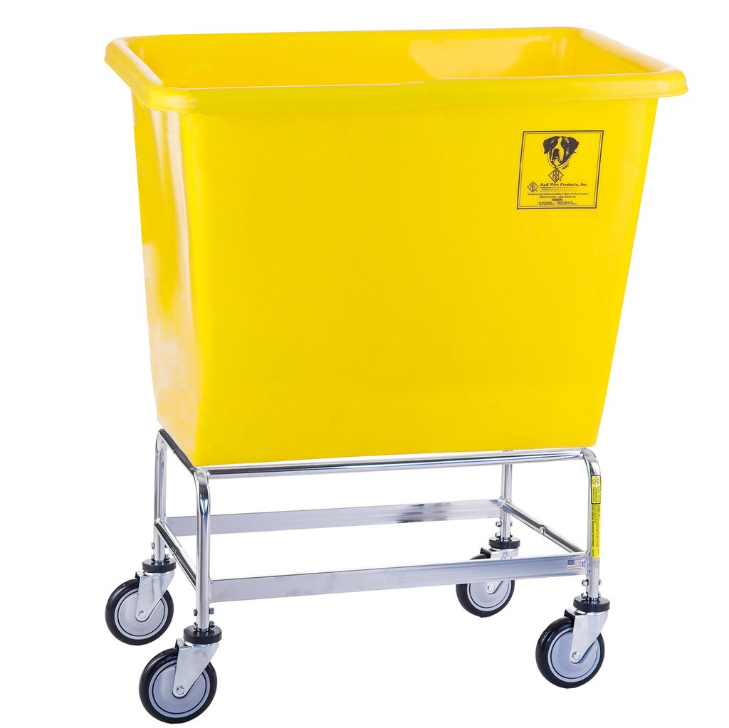 Elevated Plastic Bushel Cart 8 Bushel [RB468PT] 485.00 BC