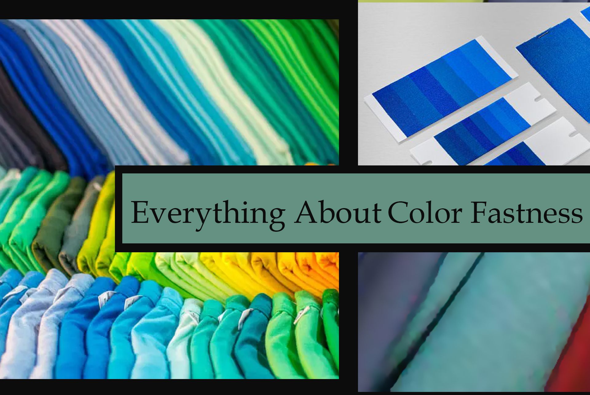 Color Fastness Test Methods For Textile Quality Control