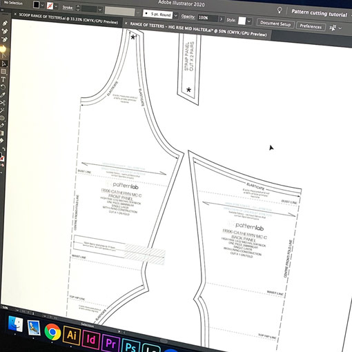 Digital sewing patterns with PatternLab London The textileoscope blog