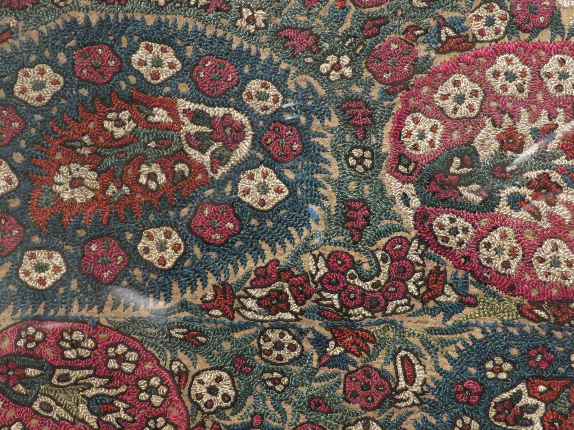 greek pillow cover Deep in the Heart of Textiles