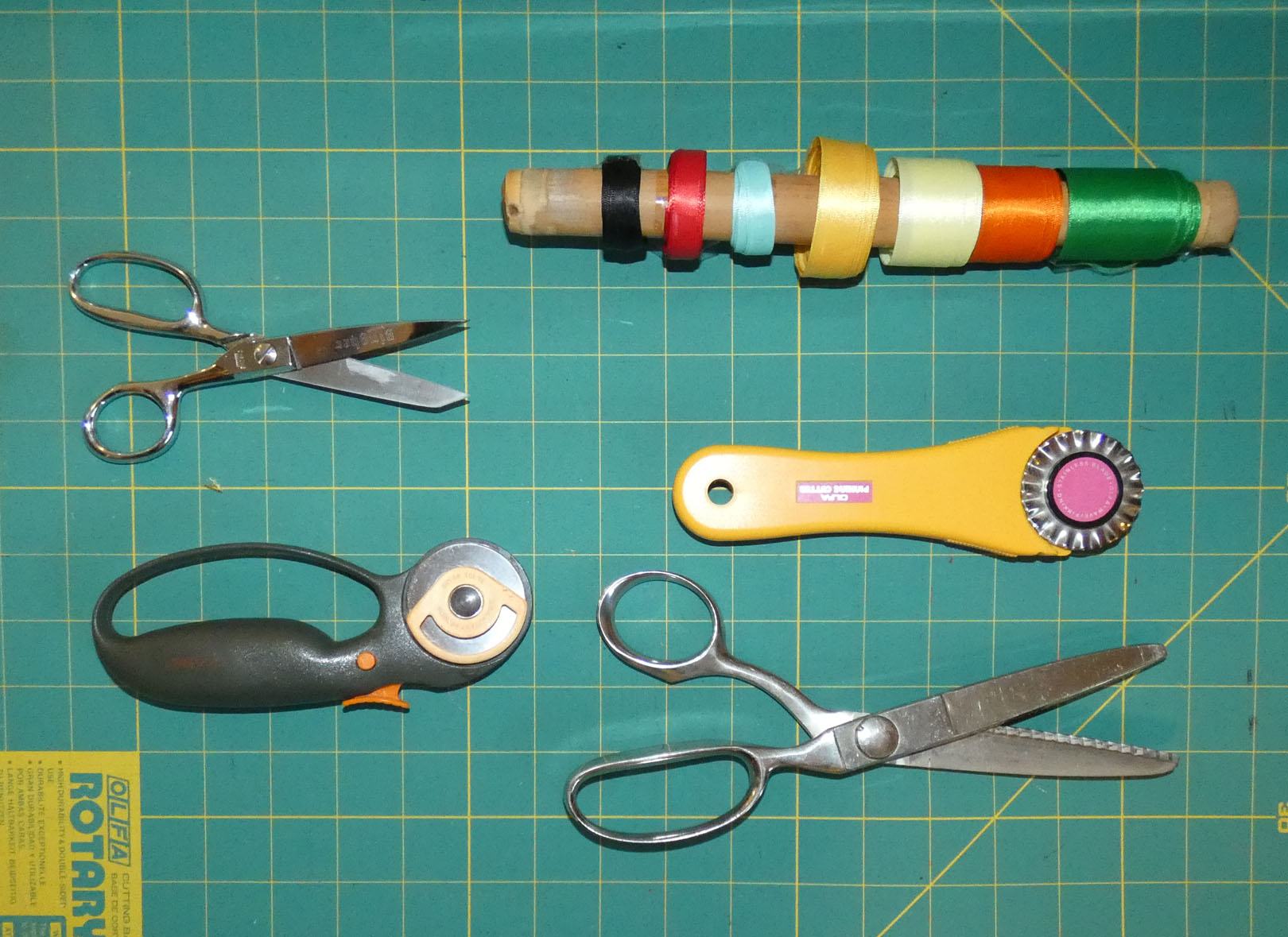 supplies Deep in the Heart of Textiles