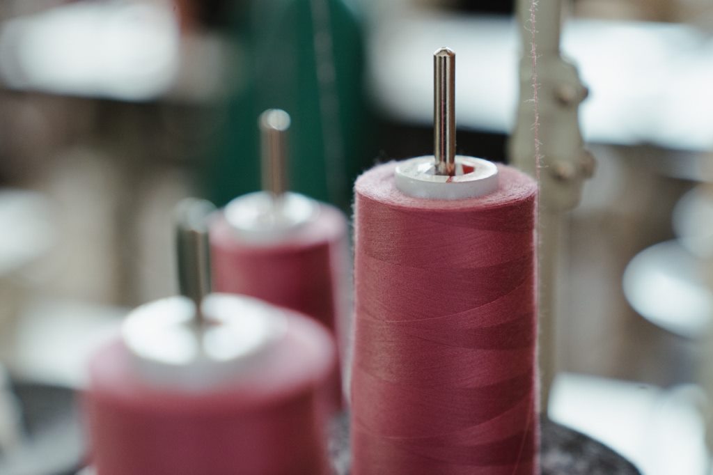 Sewing thread inspection in garment industry, Raw material inspection
