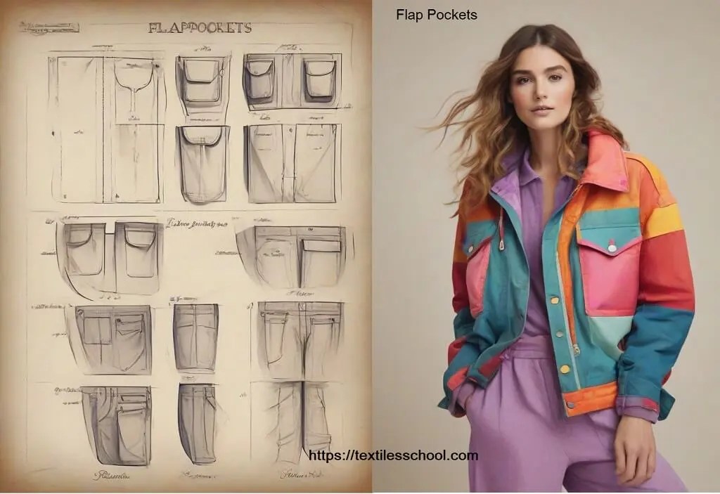 A Guide to Styles and Functions of Pockets 14 Types of Pockets