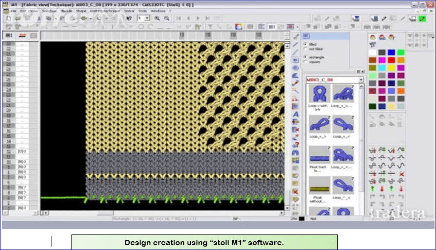 Application of Software in Textiles Weaving Industries Textile