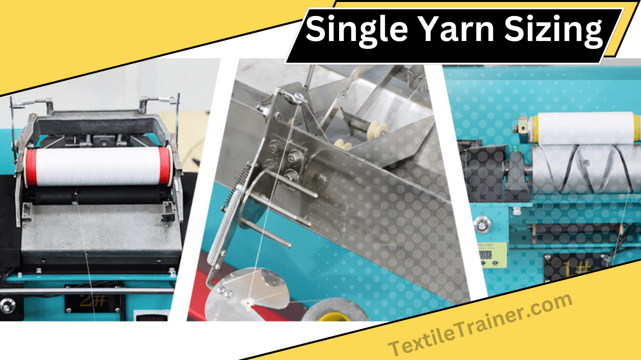 Popular 4 Concept of Single Yarn Sizing Process in the World Textile