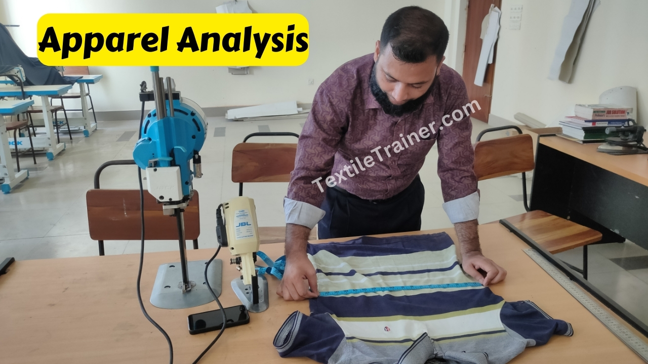 Apparel Analysis with Example Easy 7 Steps of Polo Shirt Analysis
