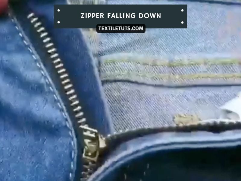 Why Does My Zipper Keep Falling Down? TextileTuts