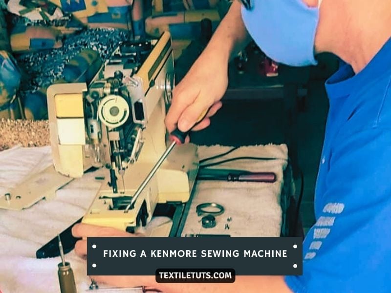 Why Is My Kenmore Sewing Machine Sewing Backward?