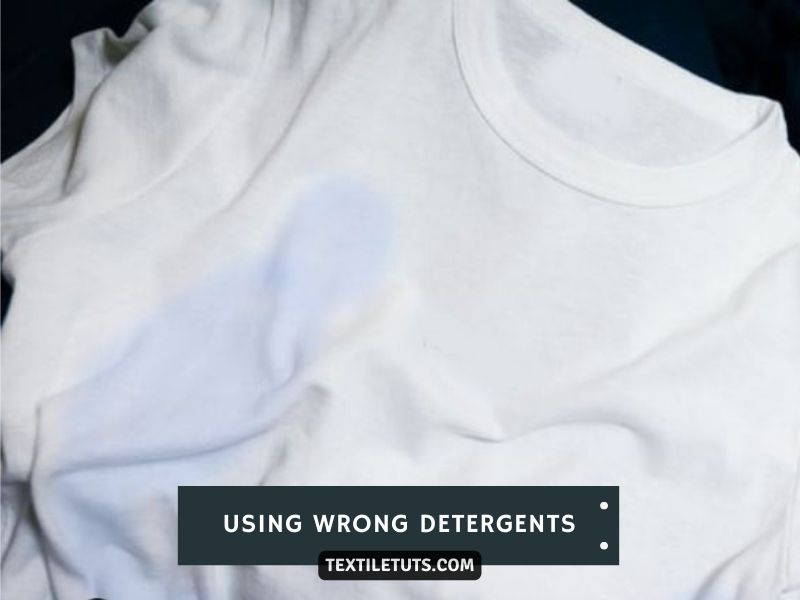 Why Is My Detergent Staining My Clothes? TextileTuts