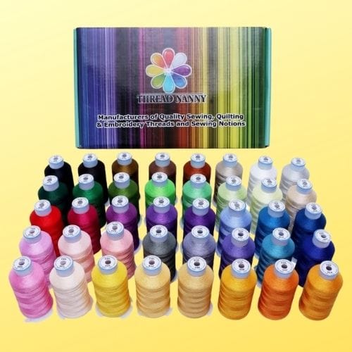 5 Best Embroidery Thread For Brother PE770 TextileTuts