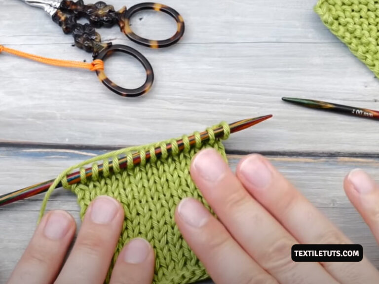 What Does 'Work Even' Mean In Knitting? TextileTuts