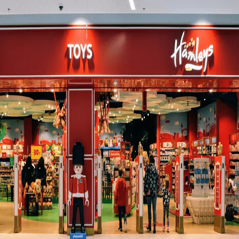 Reliance opens 100th Hamleys store in India Textile Magazine, Textile