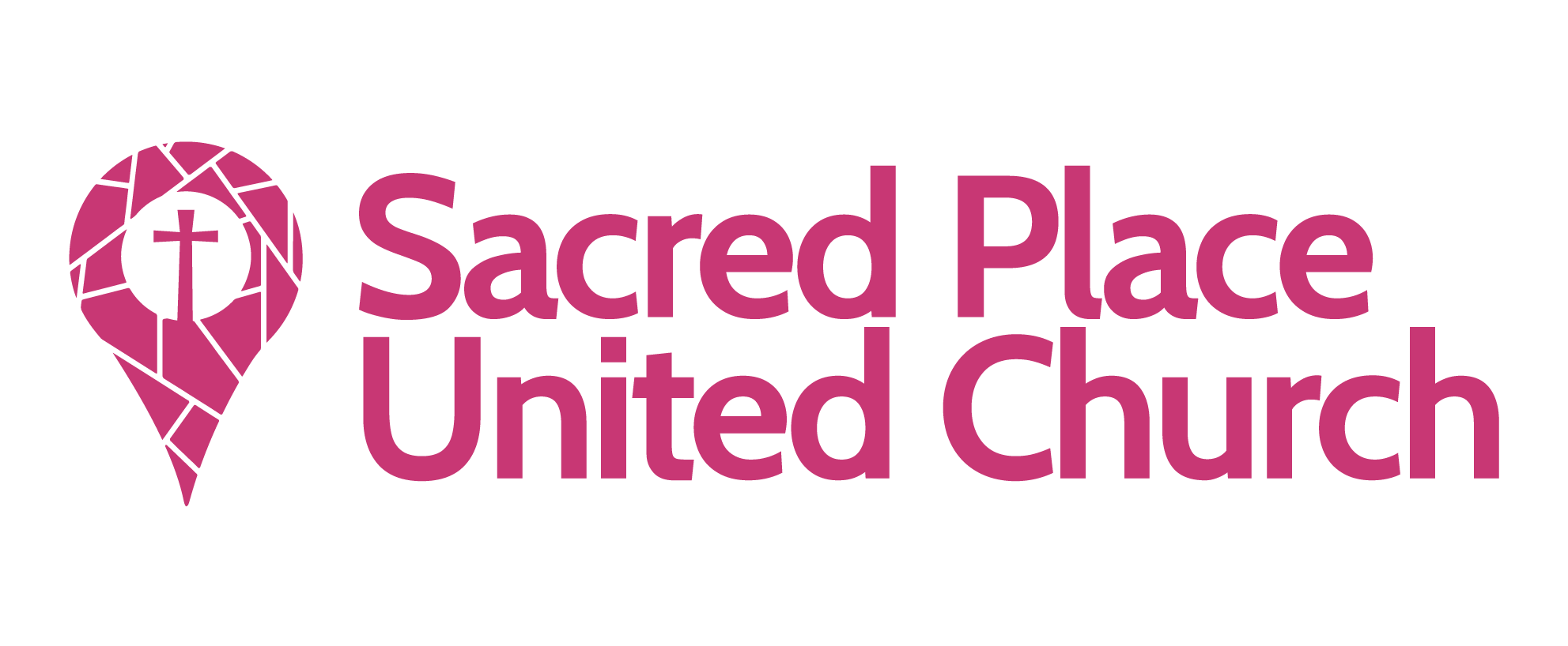 to Sacred Place! Text In Church