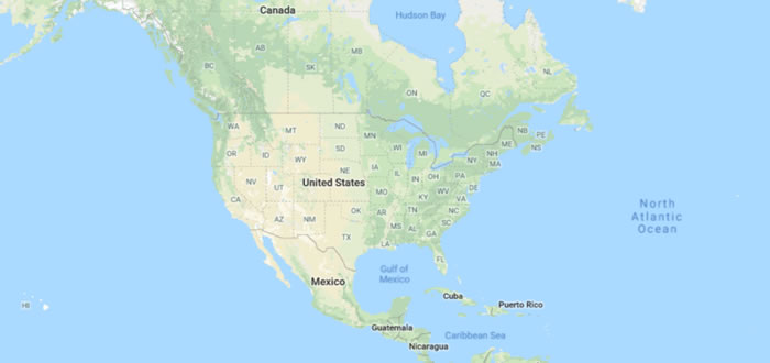 Capitals of North America | TextLists