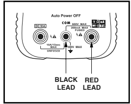 innova multimeter 3320 manual