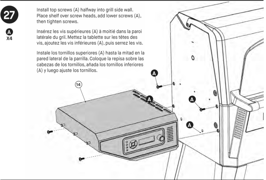 MASTERBUILT GRAVITY SERIESTM 560 Digital Charcoal Grill + Smoker User