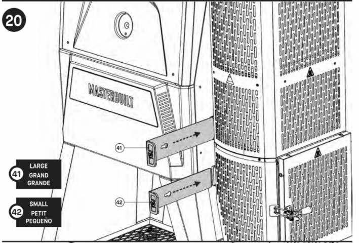 MASTERBUILT GRAVITY SERIESTM 560 Digital Charcoal Grill + Smoker User
