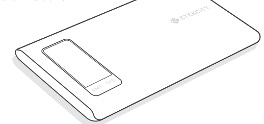 Etekcity Smart Nutrition Scale User’s Manual (Model No.: ESN00) - Text