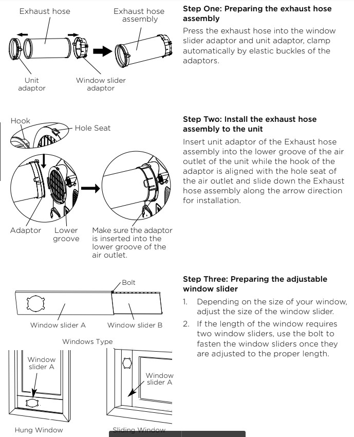 Midea EasyCool Portable MPF User Manual - Text Manuals