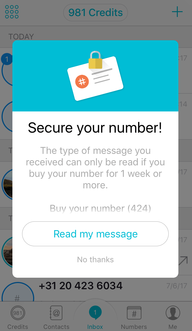 I cannot receive my verification code! TextMe Apps Help Center