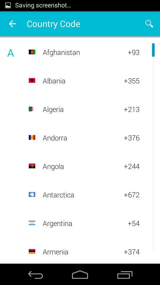 How to call an international number? TextMe Up