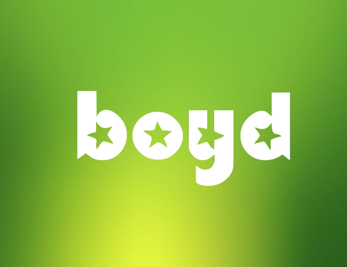 Pictures with name Boyd.