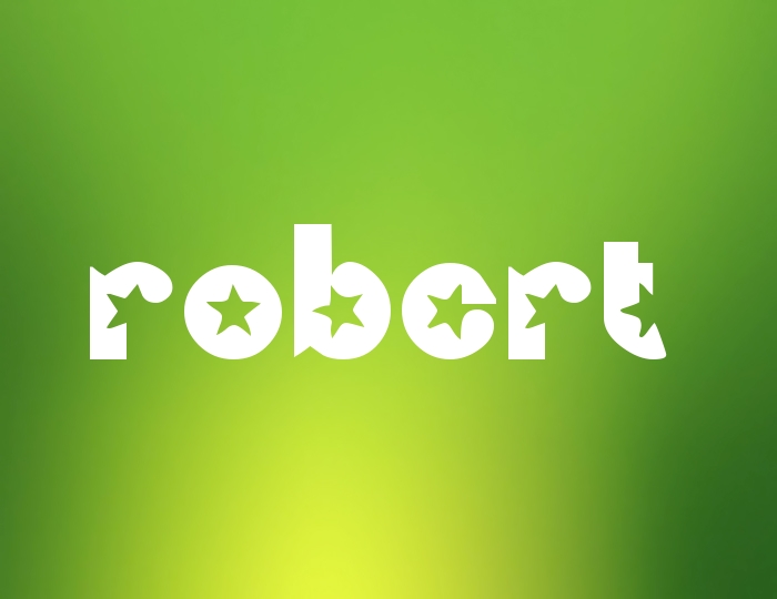 Pictures with name Robert.