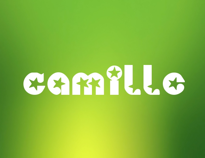 Pictures with name Camille.