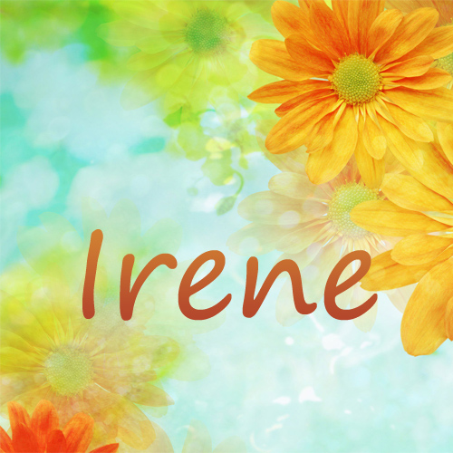 Pictures with name Irene.