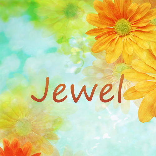 Pictures with names Jewel.