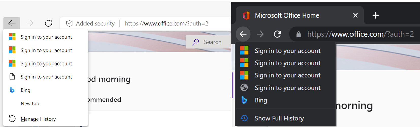 The “Magical” Back Button text/plain