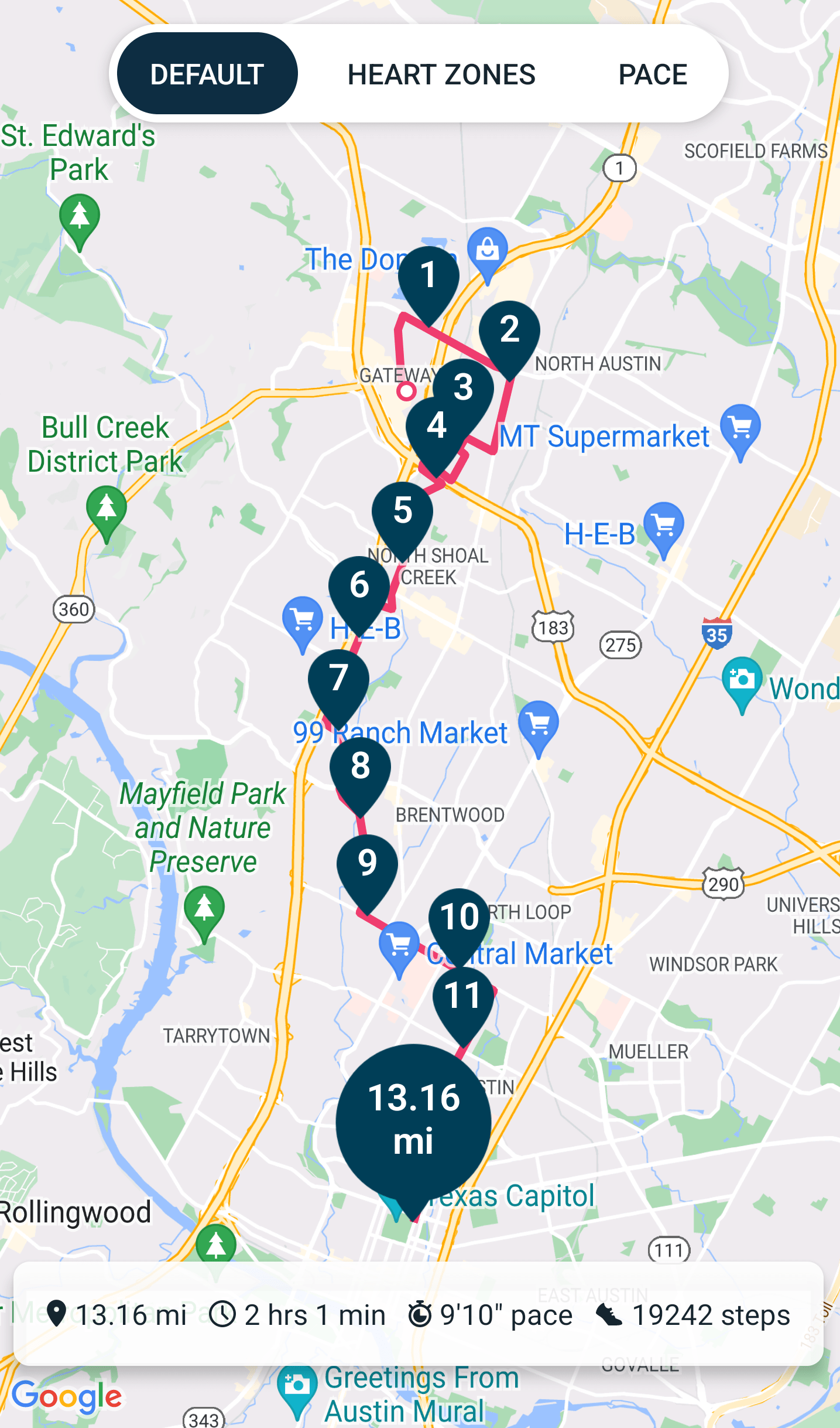 Couch to Half Marathon Closing My First Year of Running text/plain