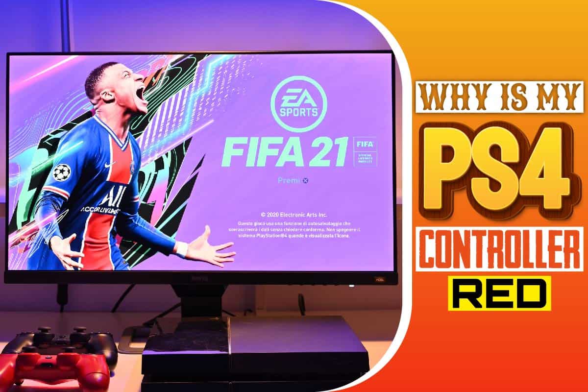 Why Is My PS4 Controller Red? A Detailed Explanation Textually
