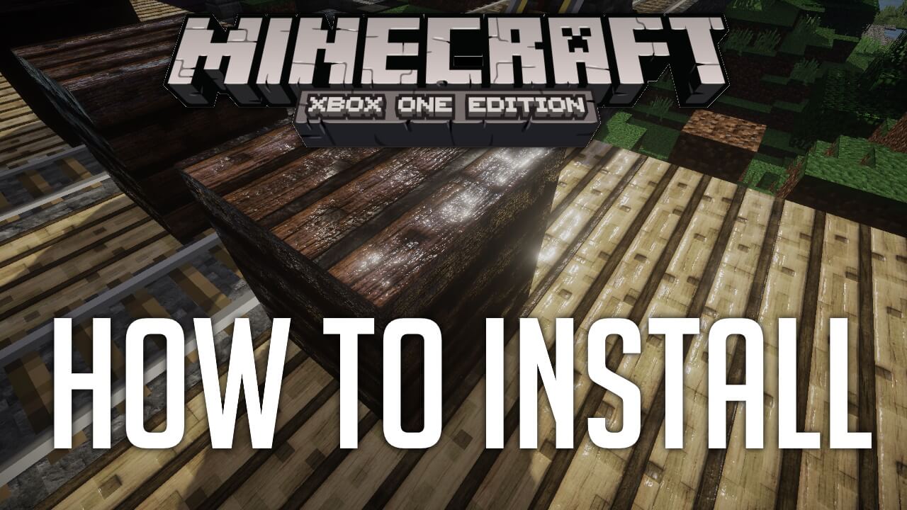 Xbox Minecraft Texture Packs installieren