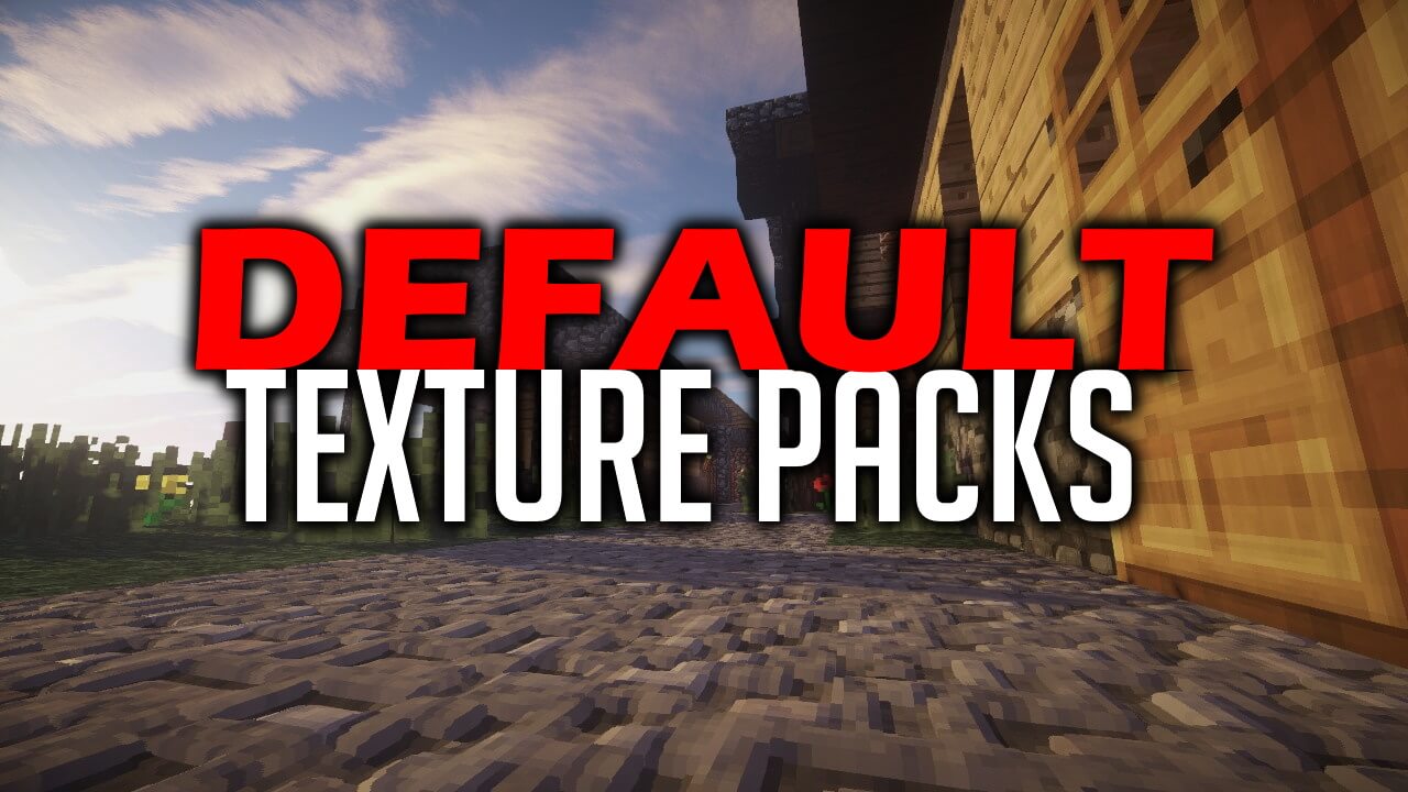 Minecraft Default Texture Packs 🧱 Resource Packs
