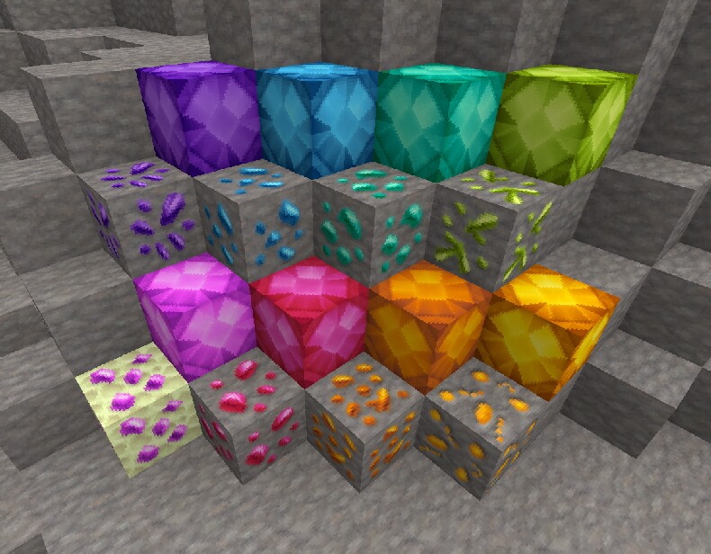 Lithos Texture Pack 1.17.1 / 1.16.5 → 1.8 •