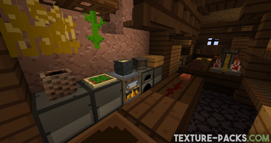 Bare Bones Texture Pack 1.17.1 / 1.16.5 → 1.8 •