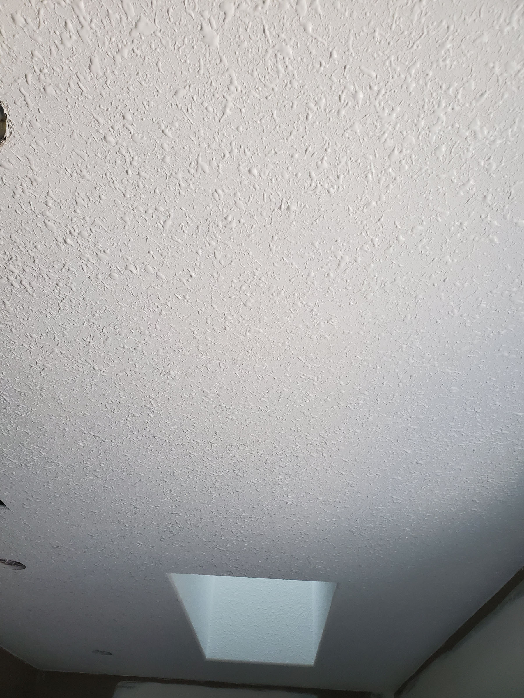 splatter ceiling texture Texture King Calgary Alberta ceiling texture